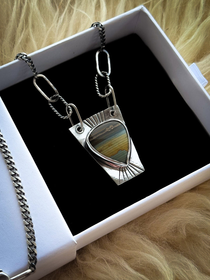 Deschutes Jasper Pendant
