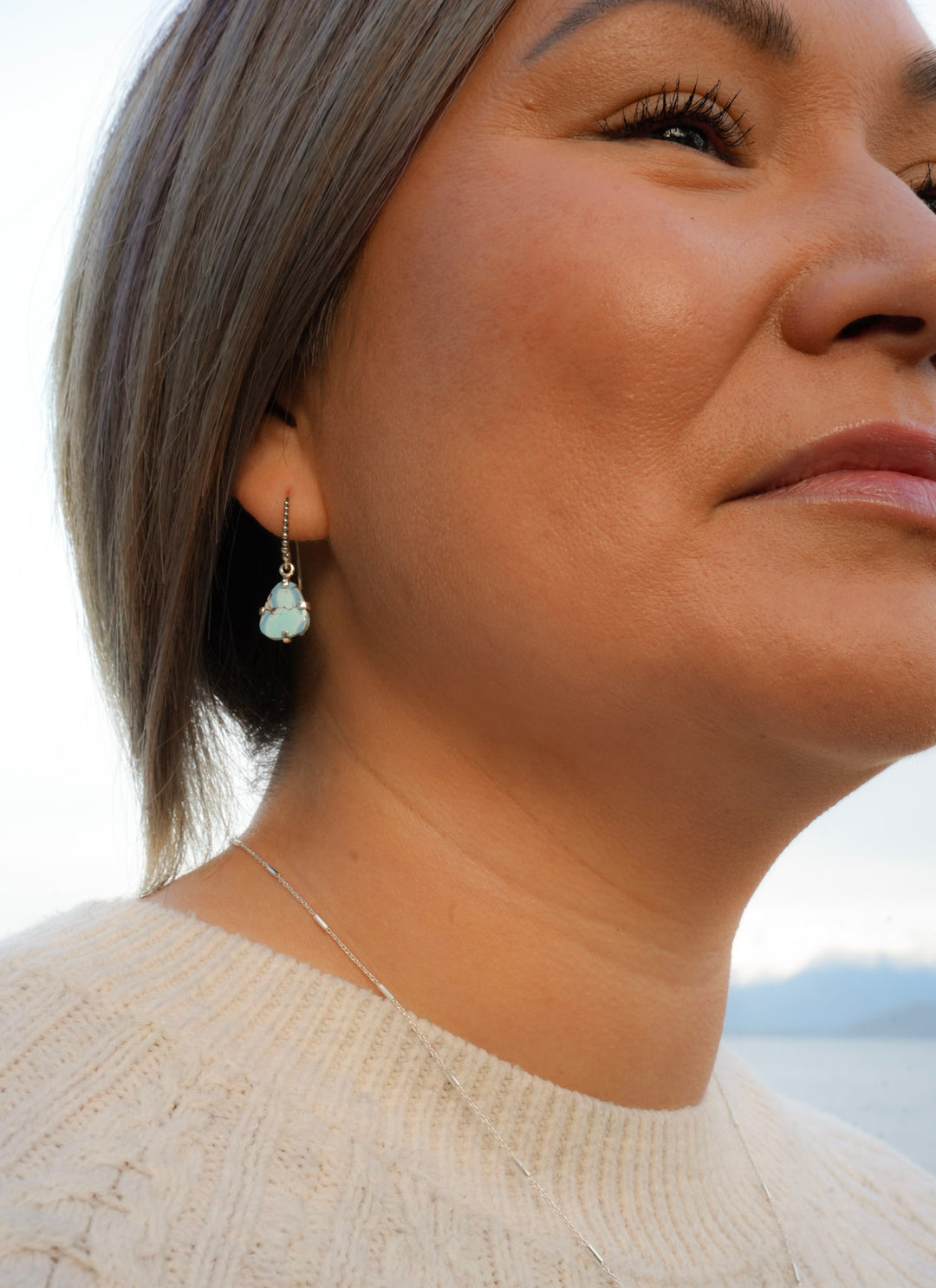 Golden Hills Turquoise Earrings