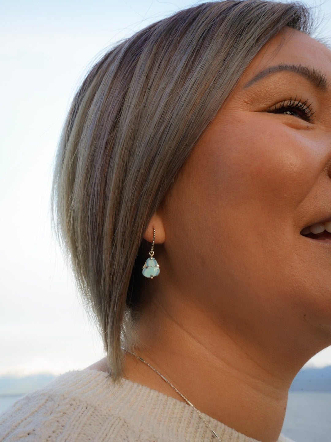 Golden Hills Turquoise Earrings