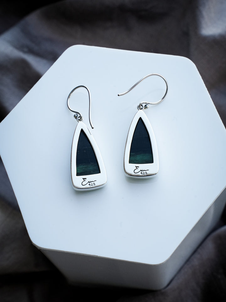 Opalwood Earrings - Infinite Patience