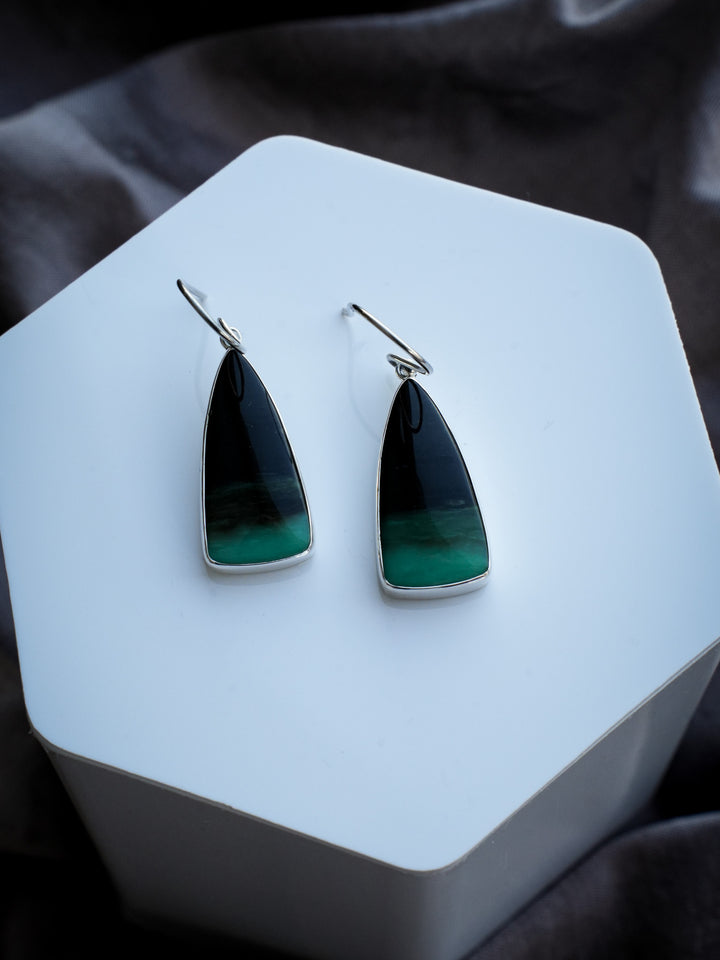 Opalwood Earrings - Infinite Patience