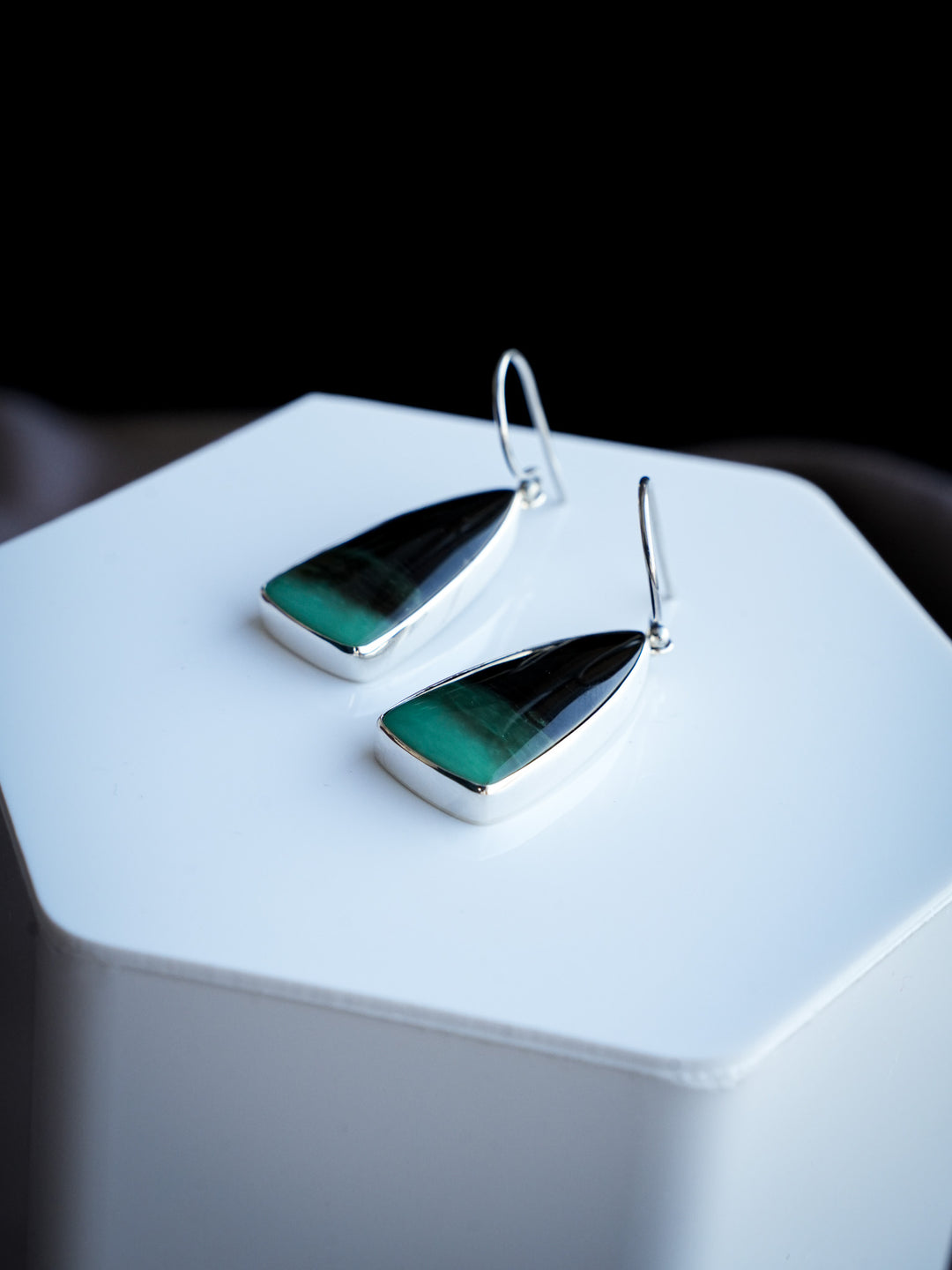 Opalwood Earrings - Infinite Patience