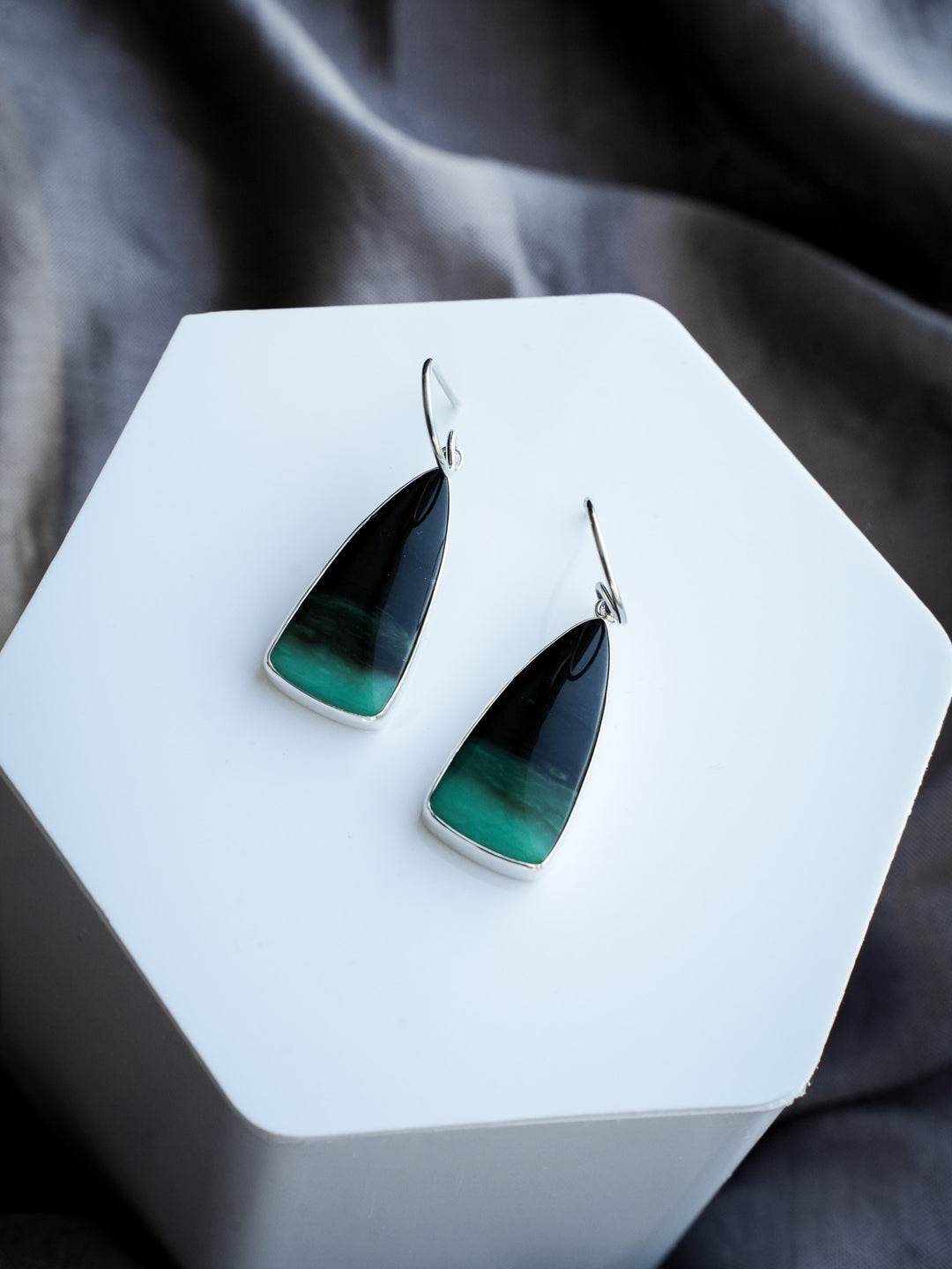 Opalwood Earrings - Infinite Patience