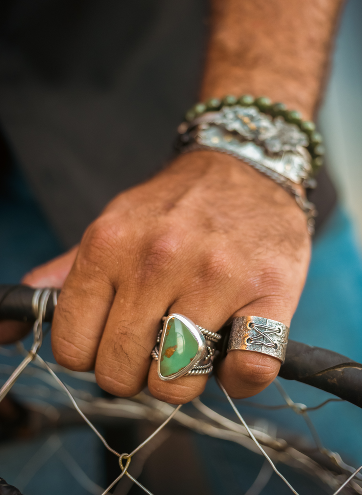 Frontier Shank - Royston Turquoise Ring