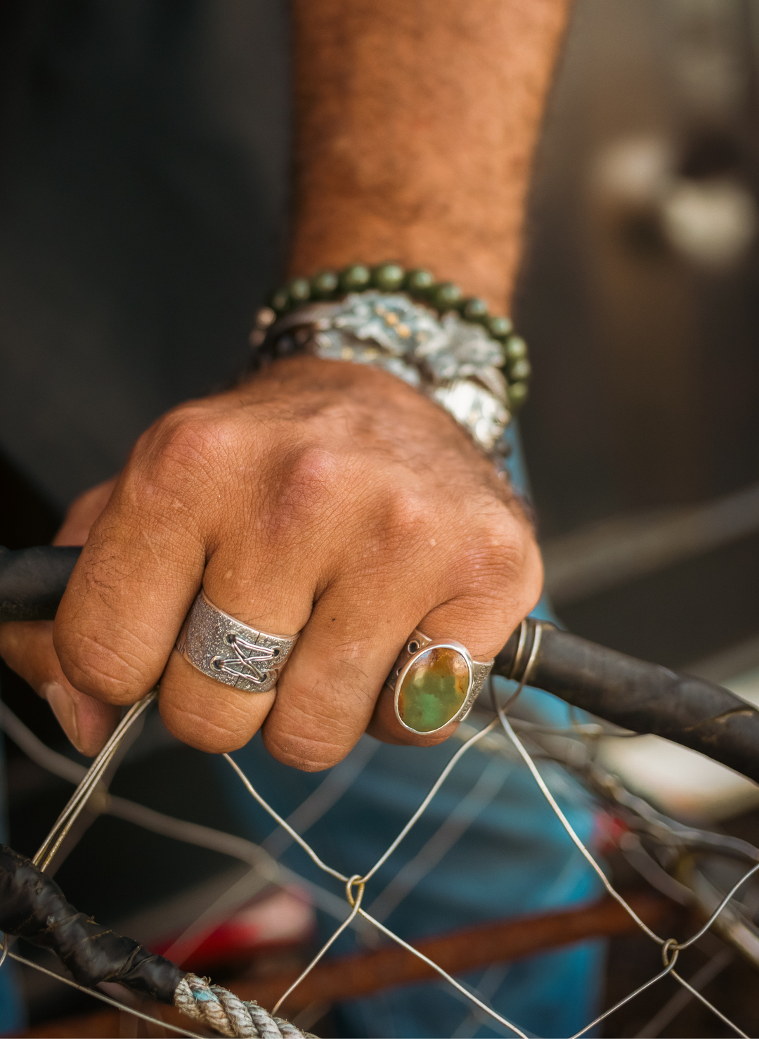 Ridge Shank - Pilot Mountain Turquoise