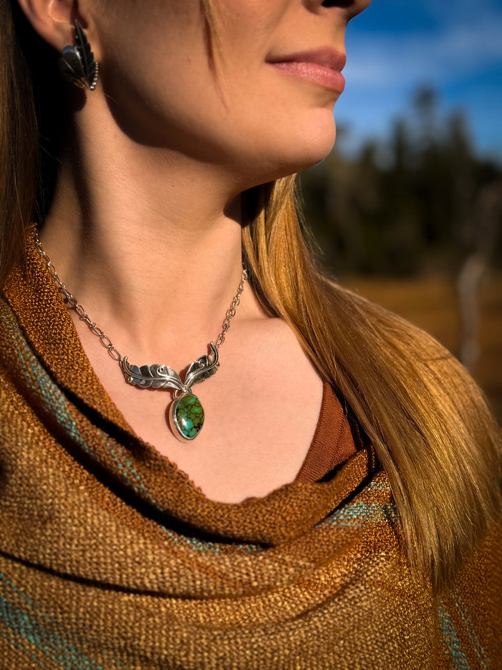 Rusty River Hubei Turquoise Necklace