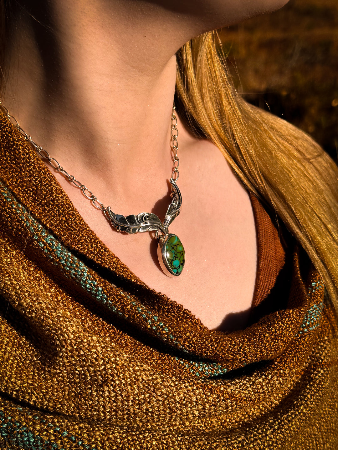 Rusty River Hubei Turquoise Necklace