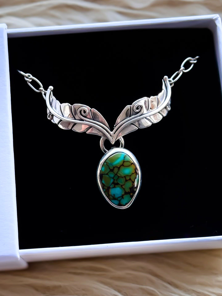 Rusty River Hubei Turquoise Necklace