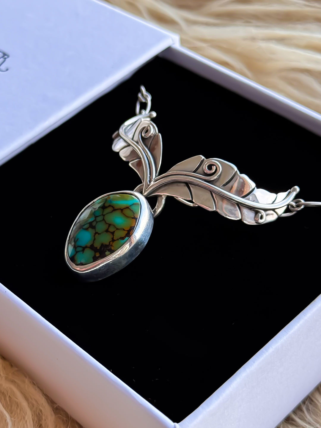 Rusty River Hubei Turquoise Necklace