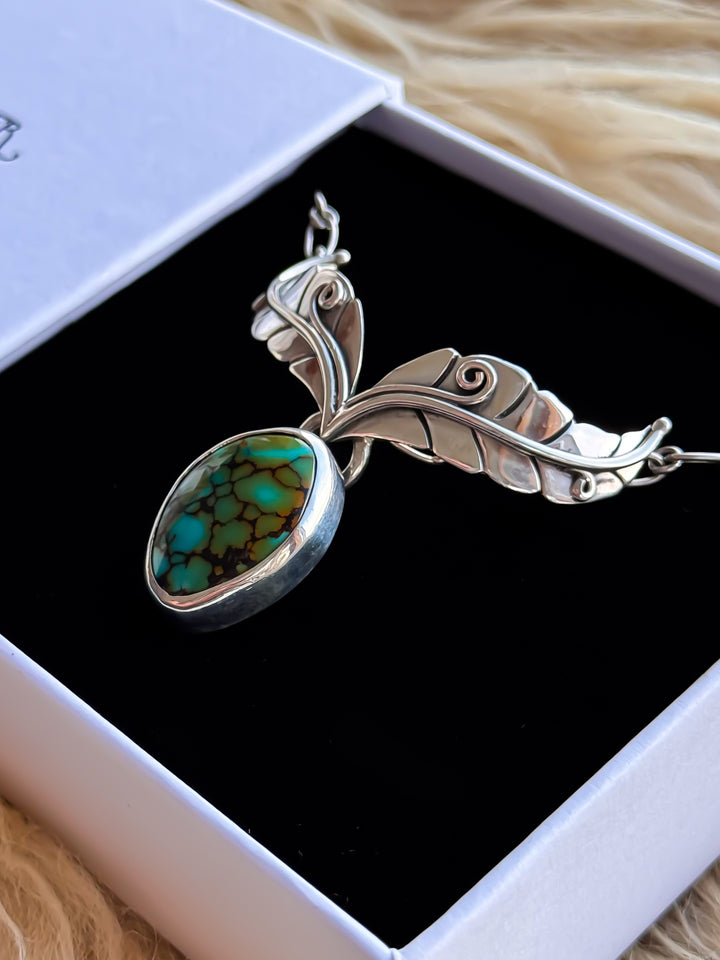 Rusty River Hubei Turquoise Necklace