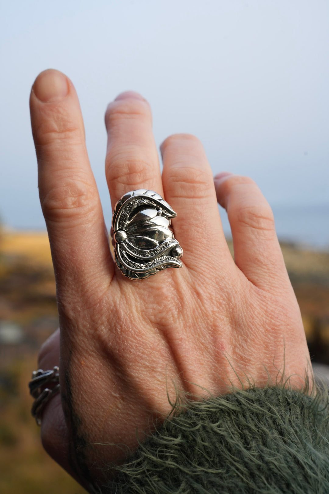 Rainforest Blossom Ring