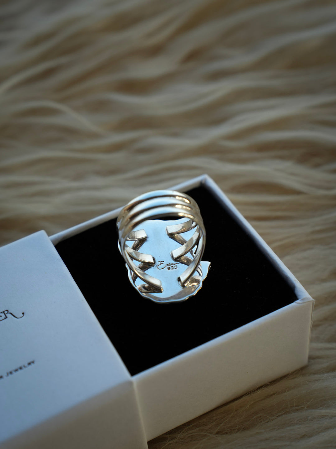 Rainforest Blossom Ring