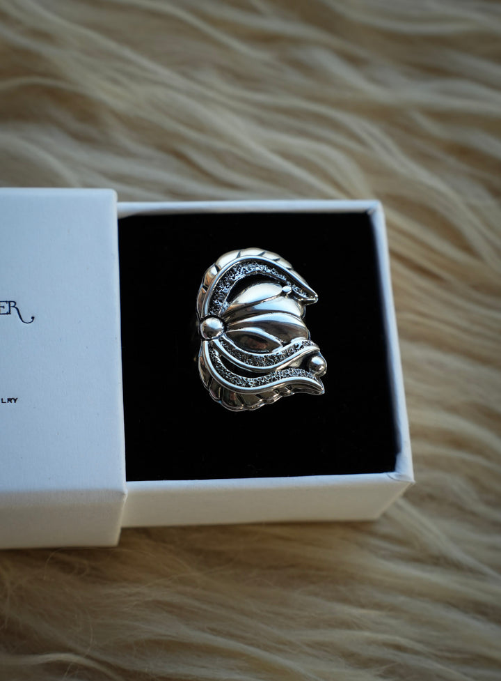 Rainforest Blossom Ring