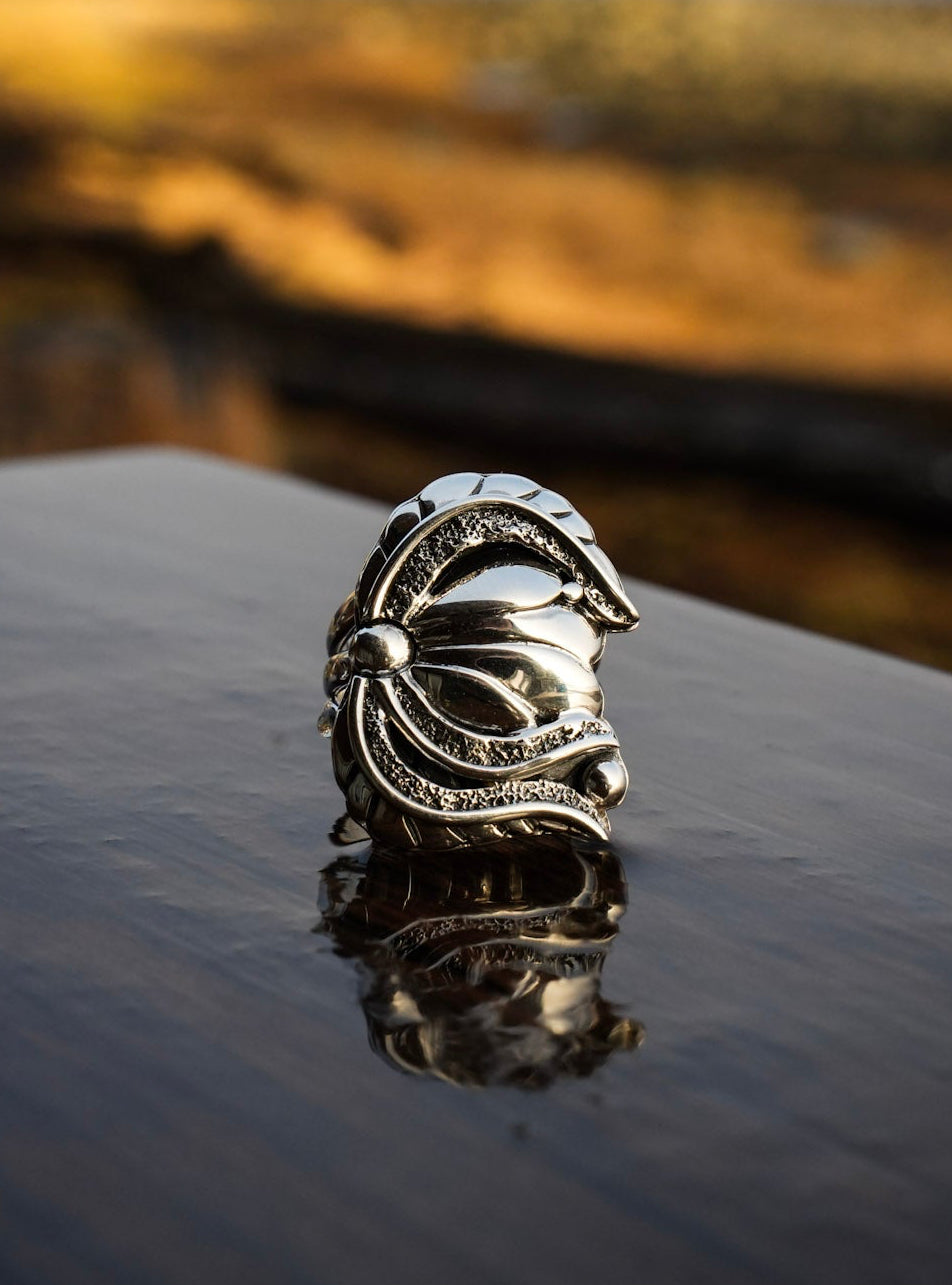 Rainforest Blossom Ring