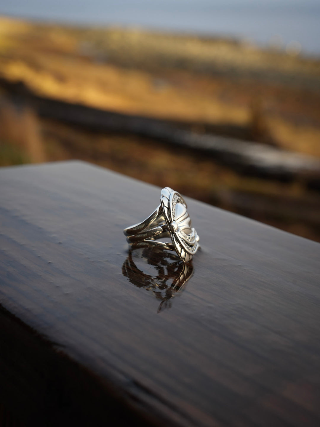Rainforest Blossom Ring
