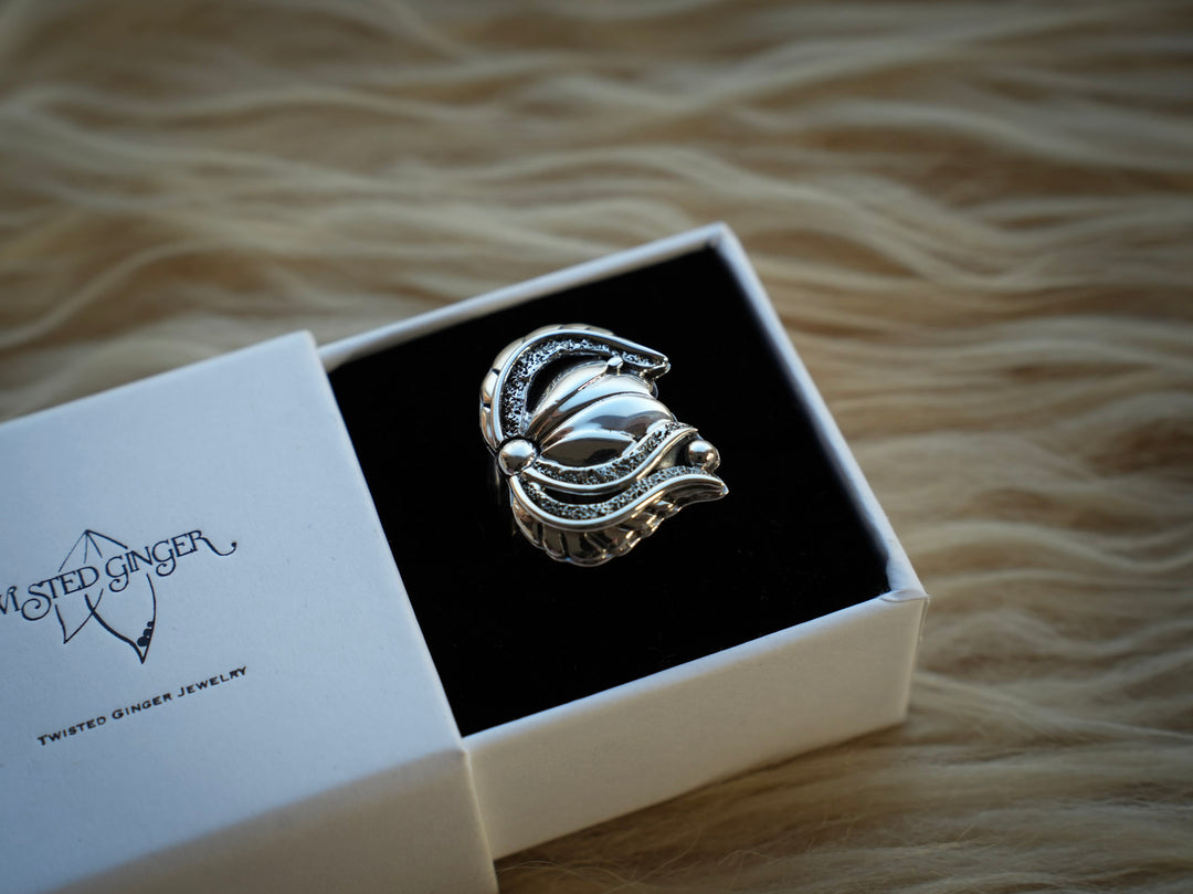 Rainforest Blossom Ring