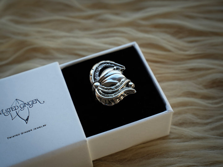 Rainforest Blossom Ring