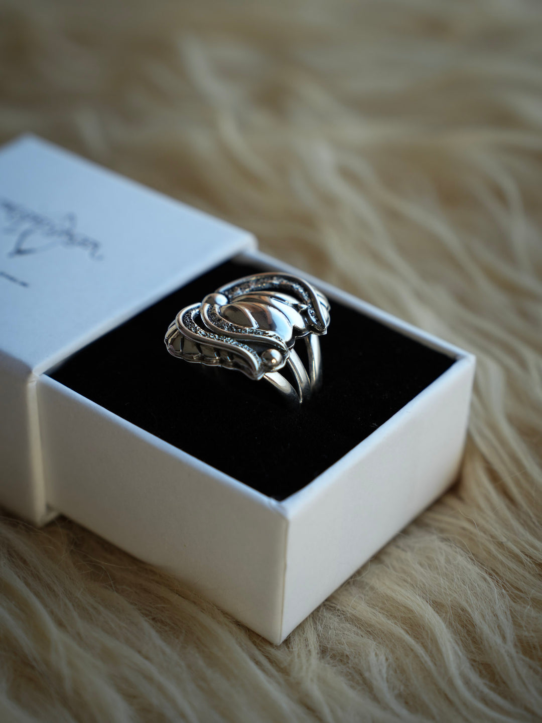 Rainforest Blossom Ring