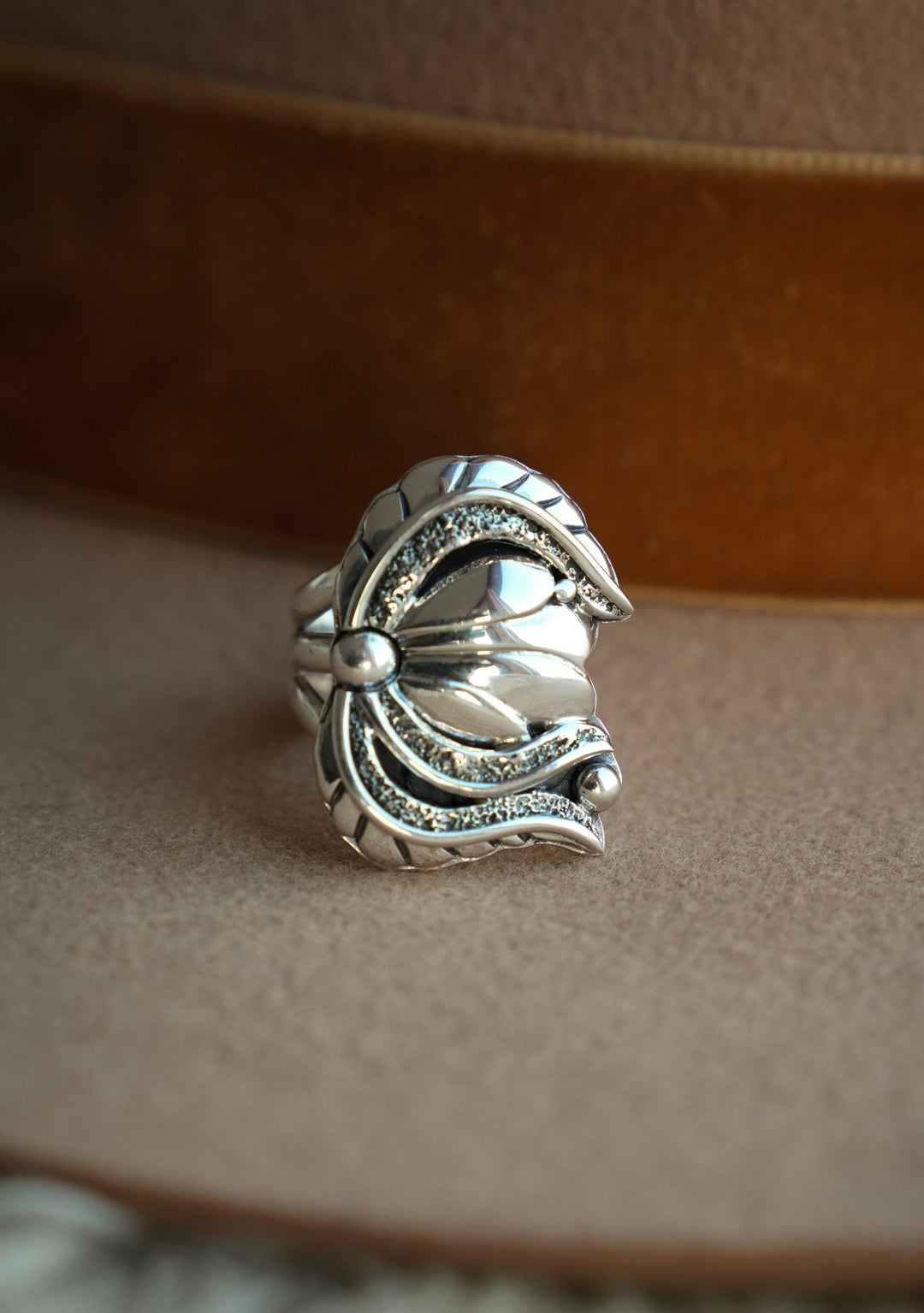 Rainforest Blossom Ring