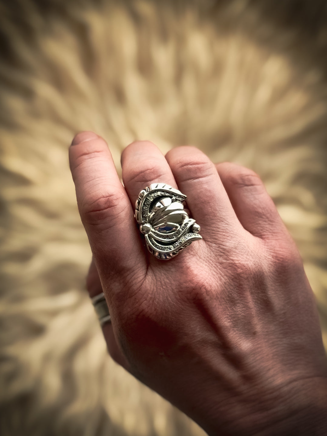 Rainforest Blossom Ring