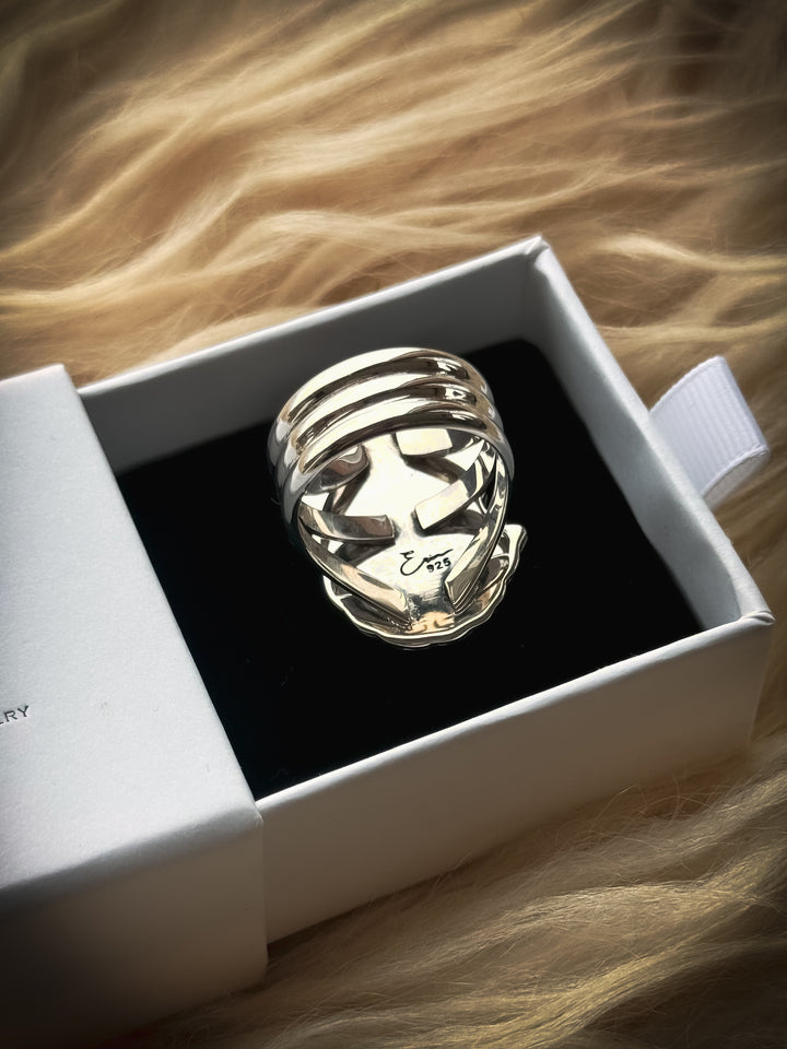 Rainforest Blossom Ring