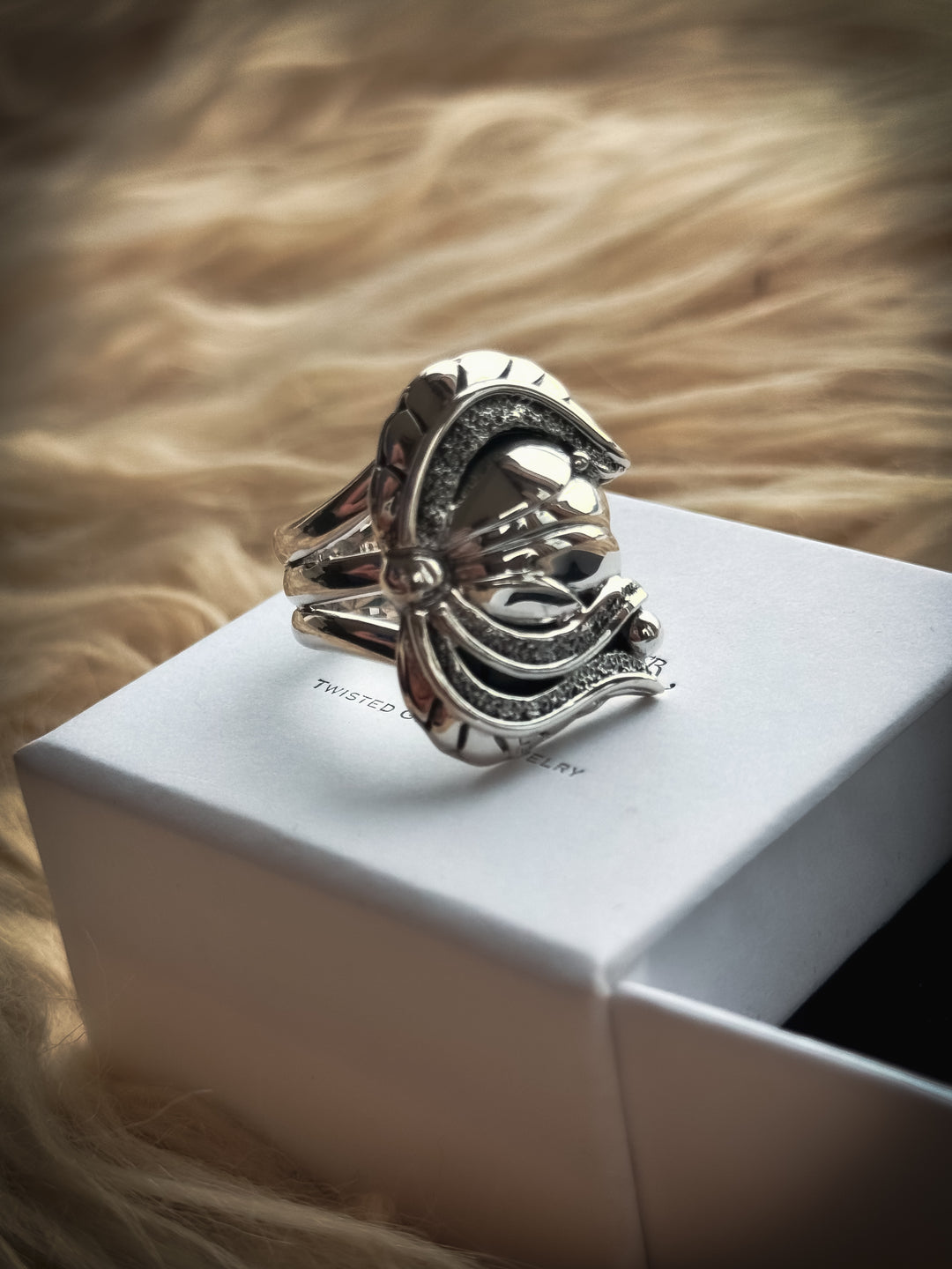 Rainforest Blossom Ring