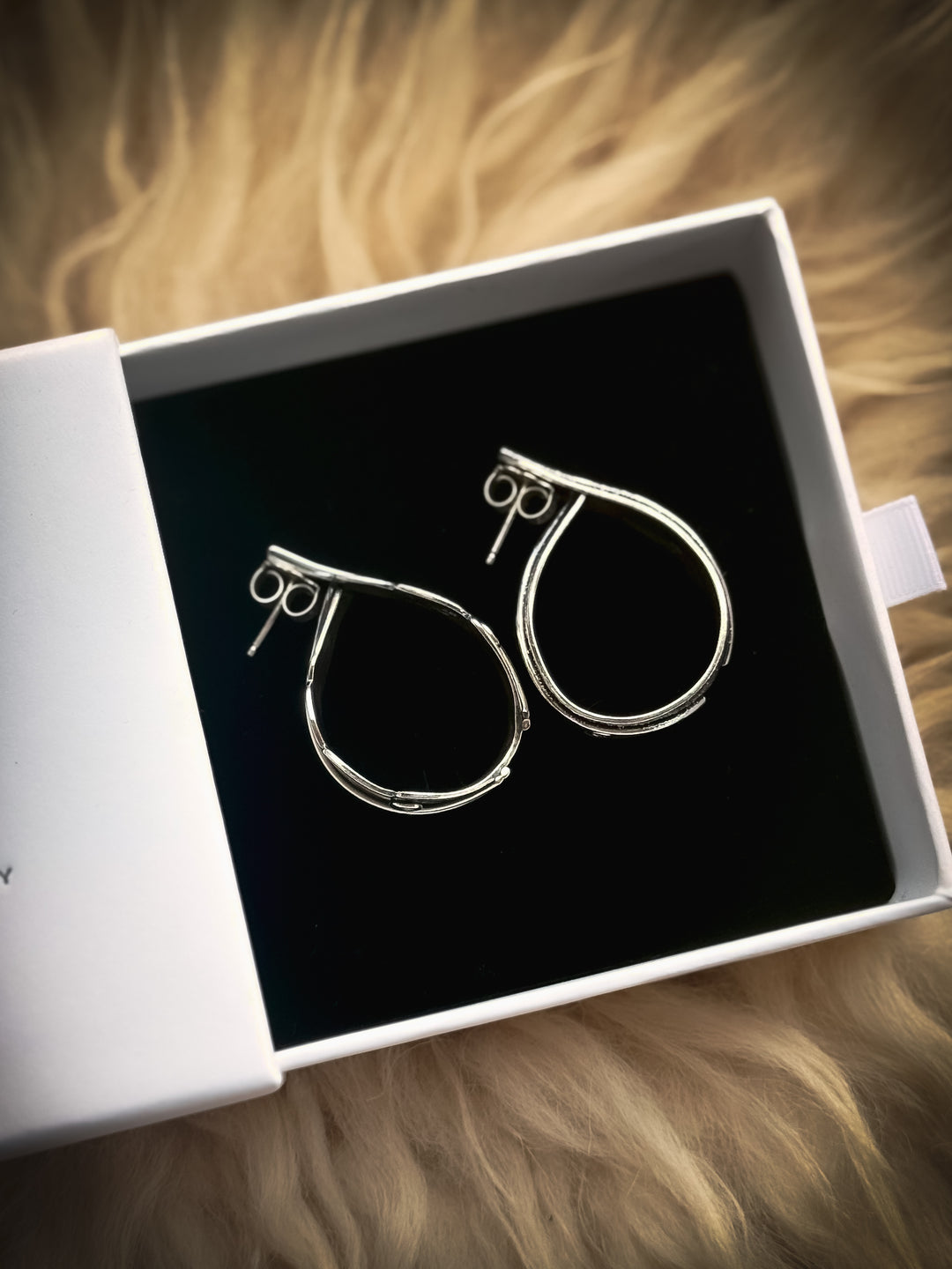 Valkyrie Gingerbread Valkyrie Hoops – Twisted Ginger Jewelry