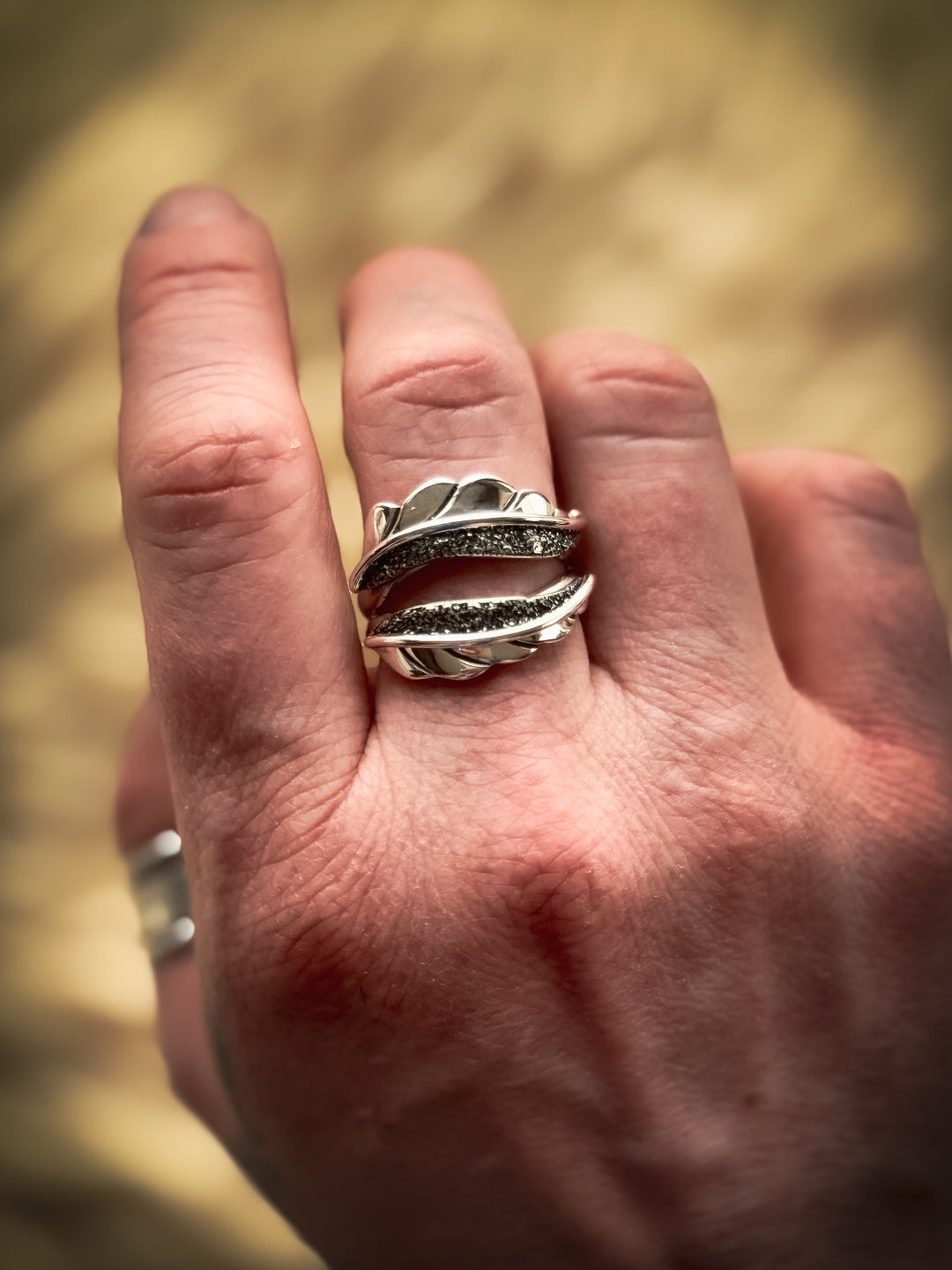 Whimsy Leaf Ring