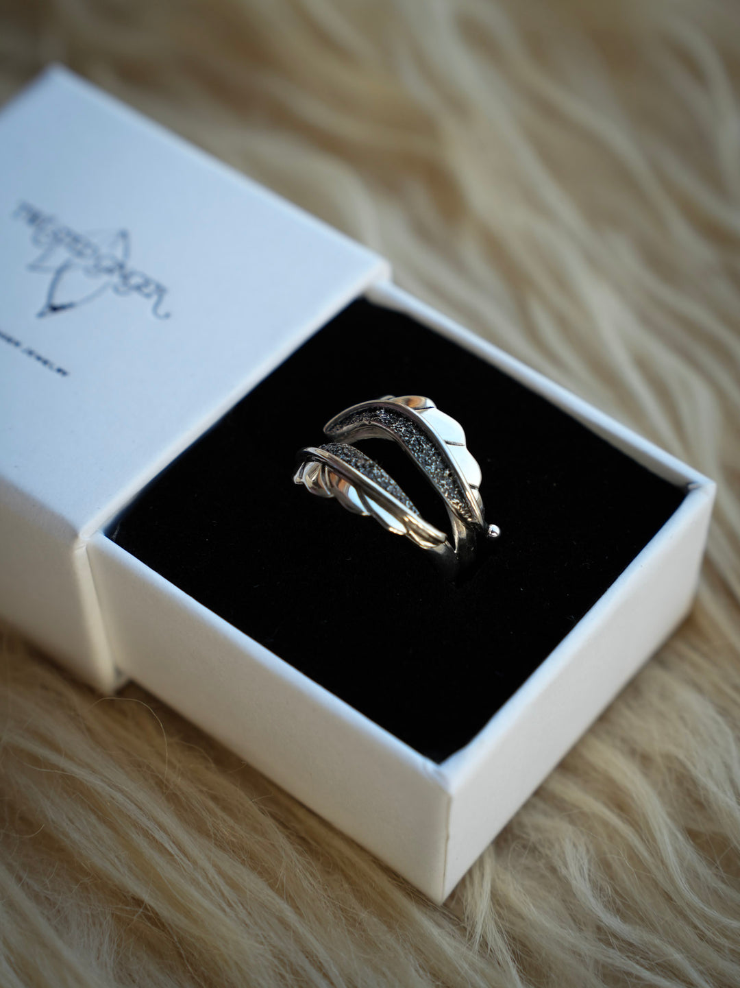 Whimsy Leaf Ring