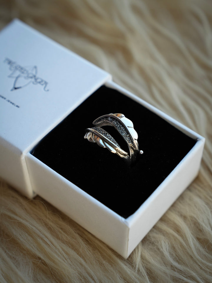 Whimsy Leaf Ring