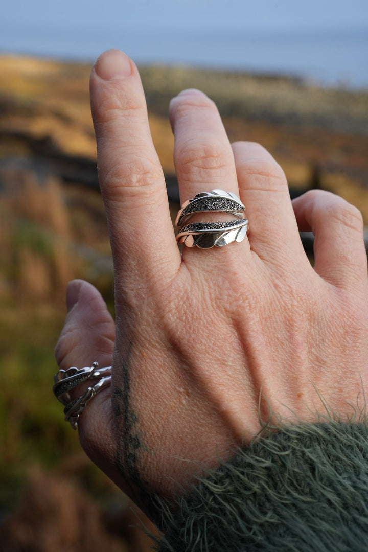 Whimsy Leaf Ring