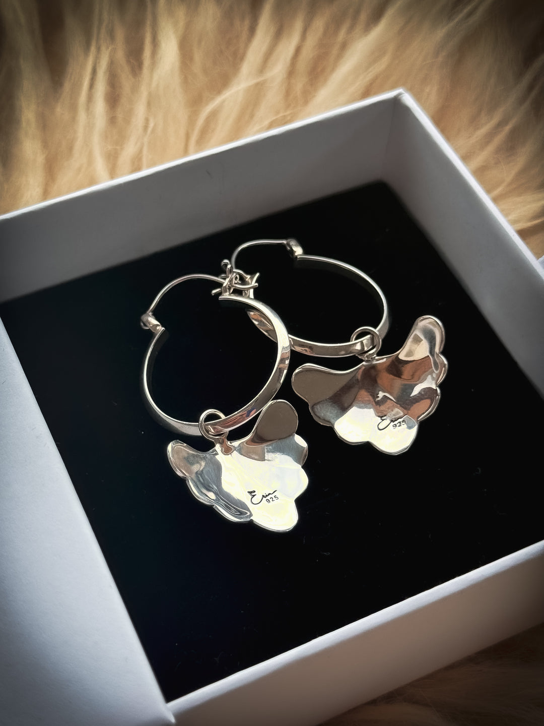 Willow Wisp Hoop Earrings