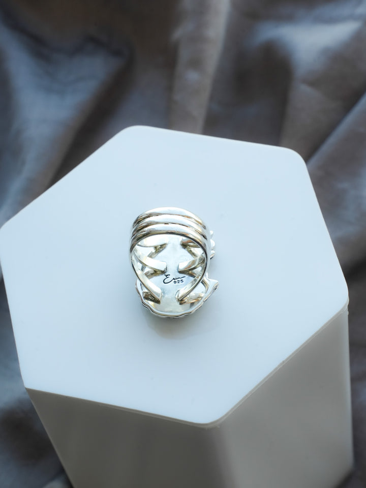 Rainforest Blossom Ring