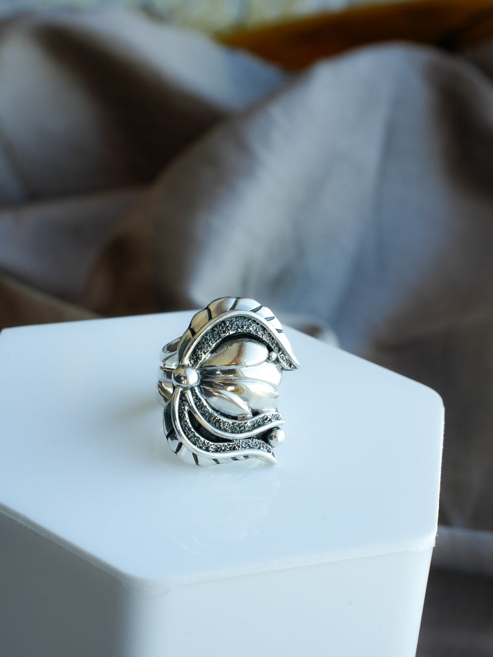 Rainforest Blossom Ring