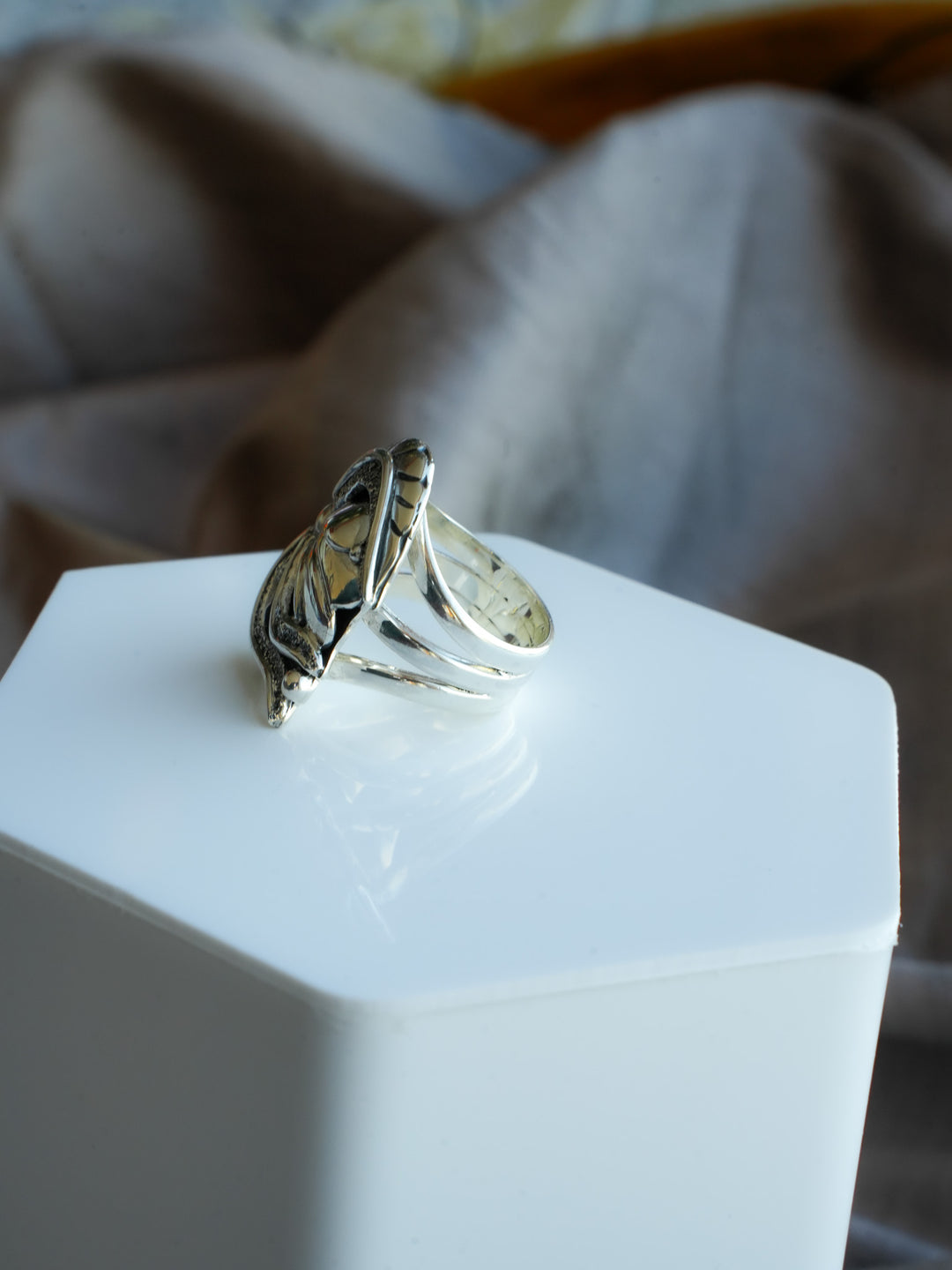 Rainforest Blossom Ring