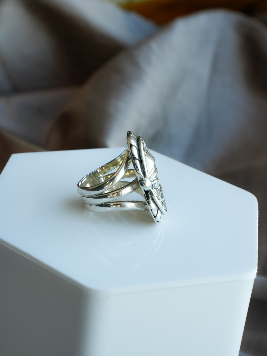 Rainforest Blossom Ring