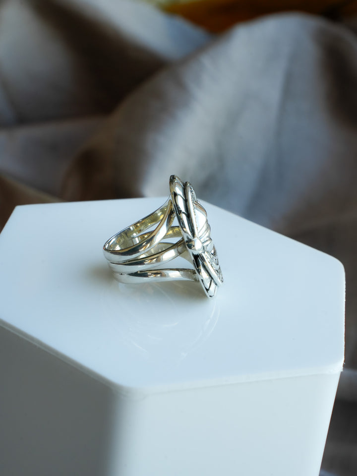 Rainforest Blossom Ring