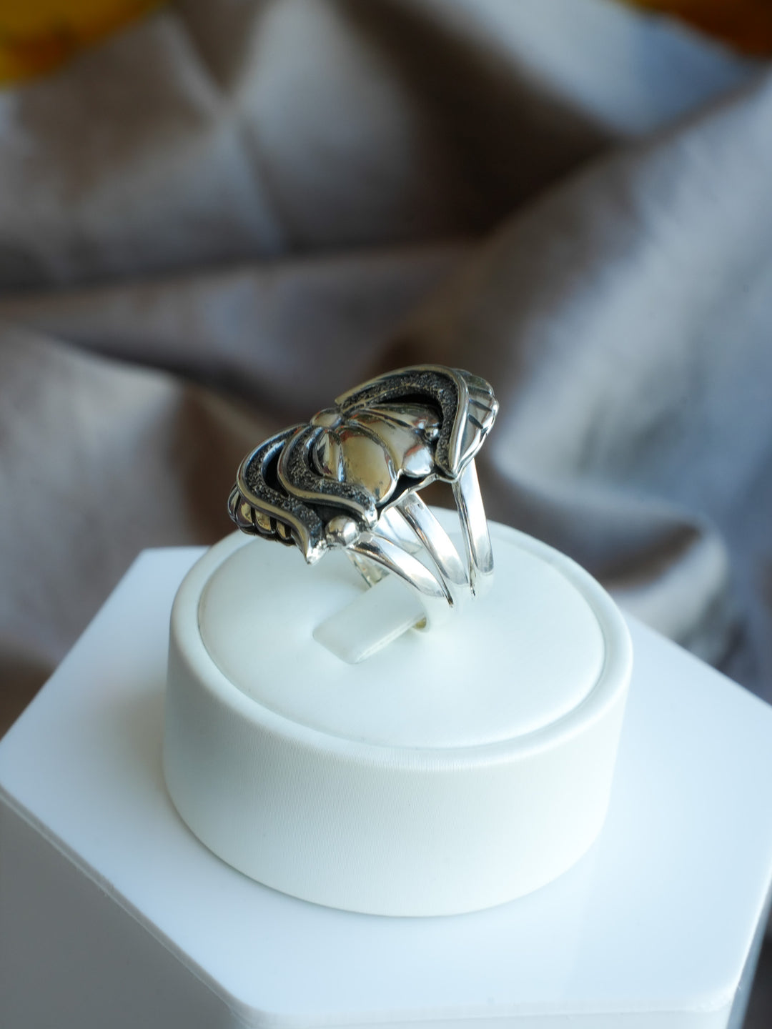 Rainforest Blossom Ring