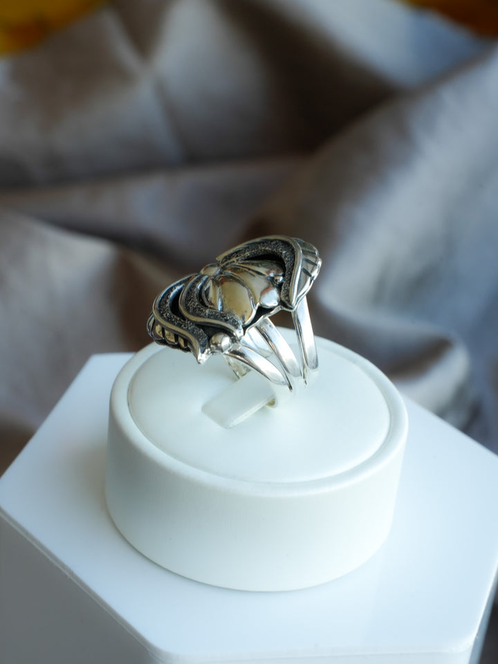 Rainforest Blossom Ring