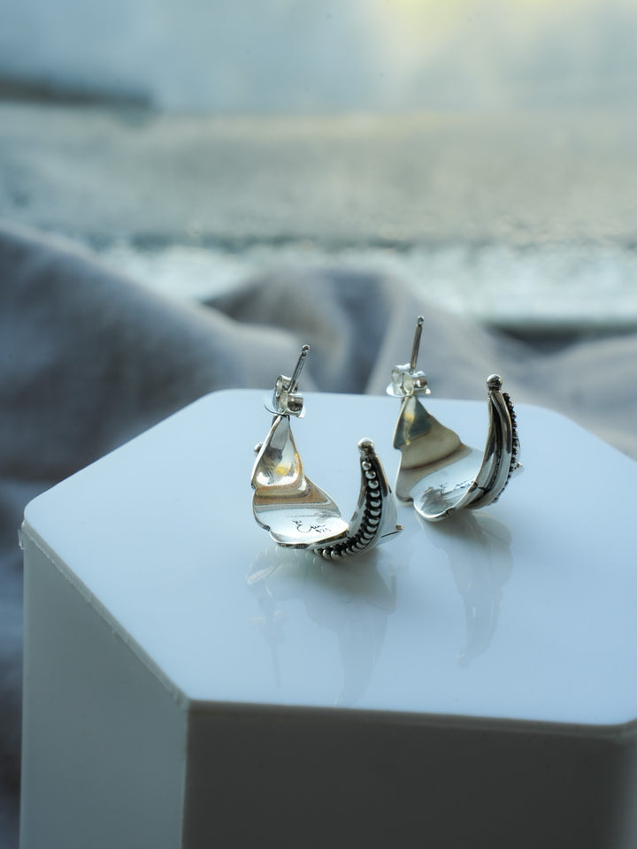 Dewdancer's Hoop Earrings