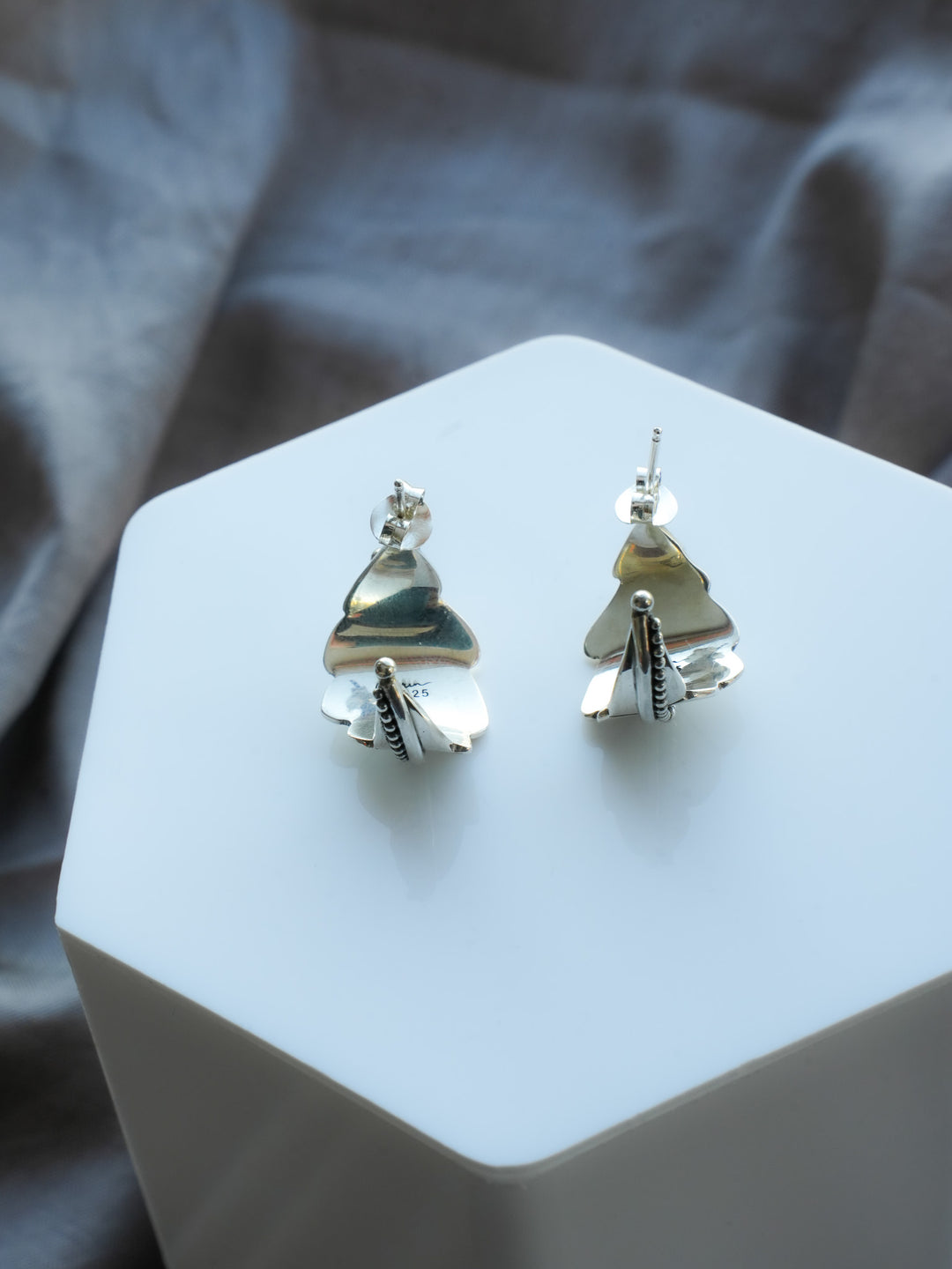 Dewdancer's Hoop Earrings