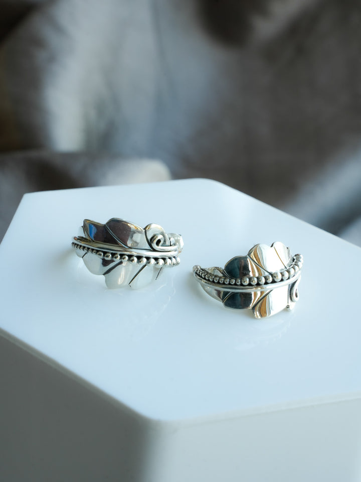 Dewdancer's Hoop Earrings