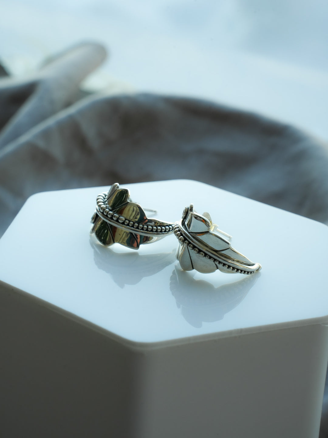 Dewdancer's Hoop Earrings