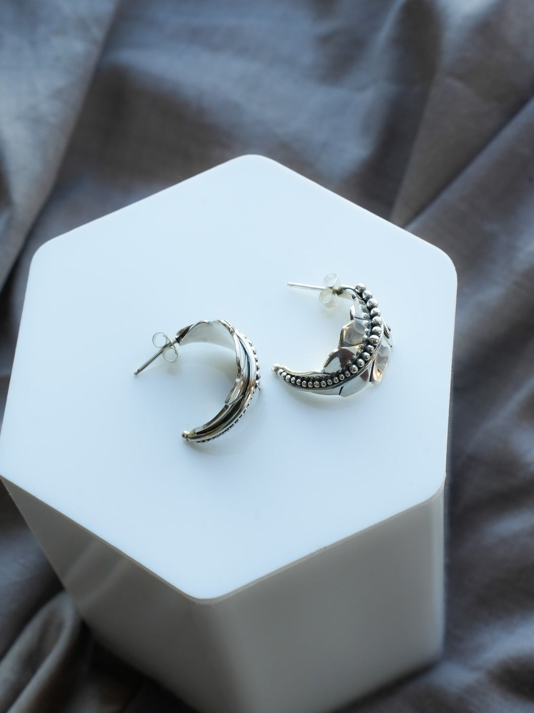 Dewdancer's Hoop Earrings