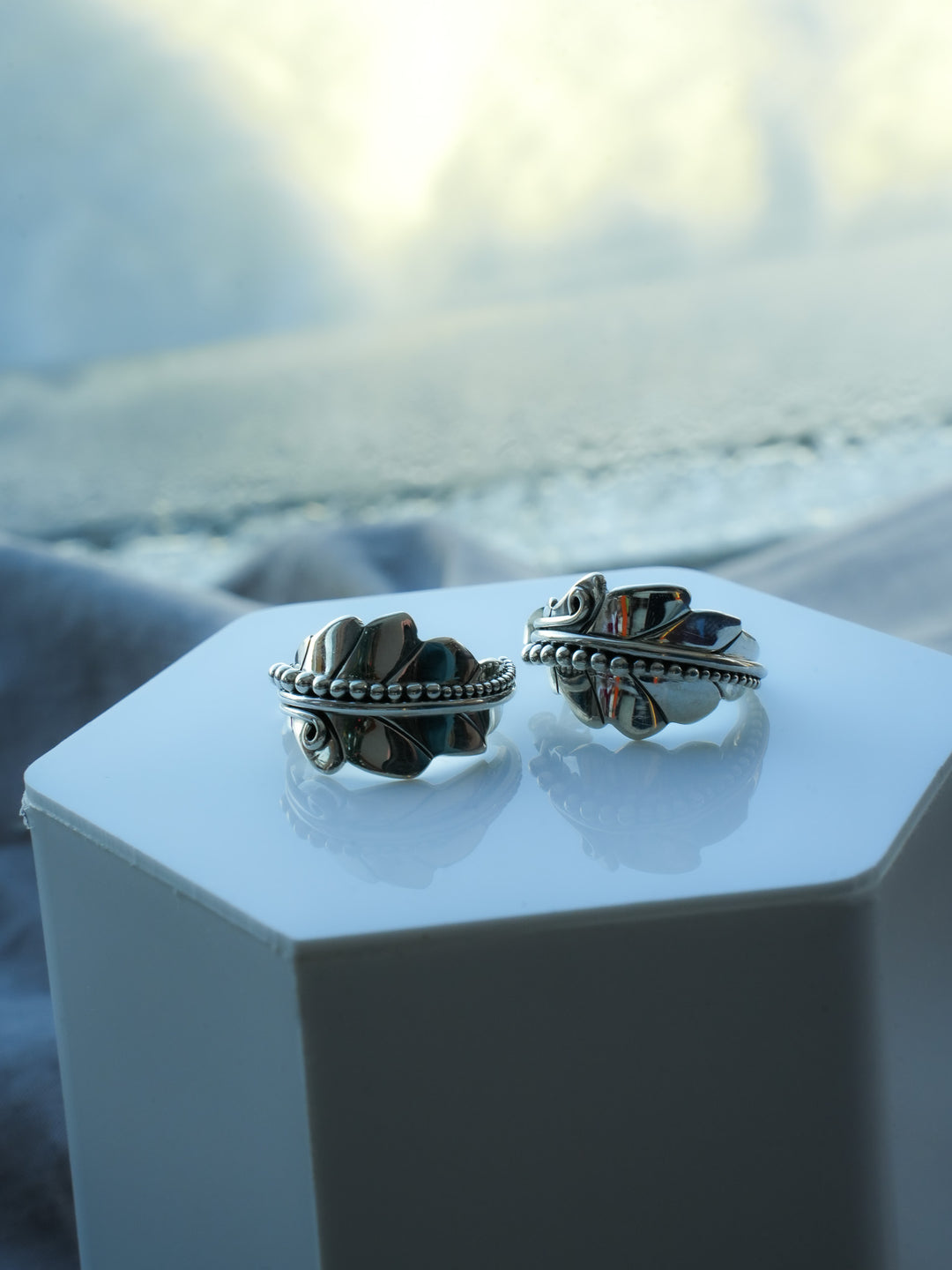 Dewdancer's Hoop Earrings