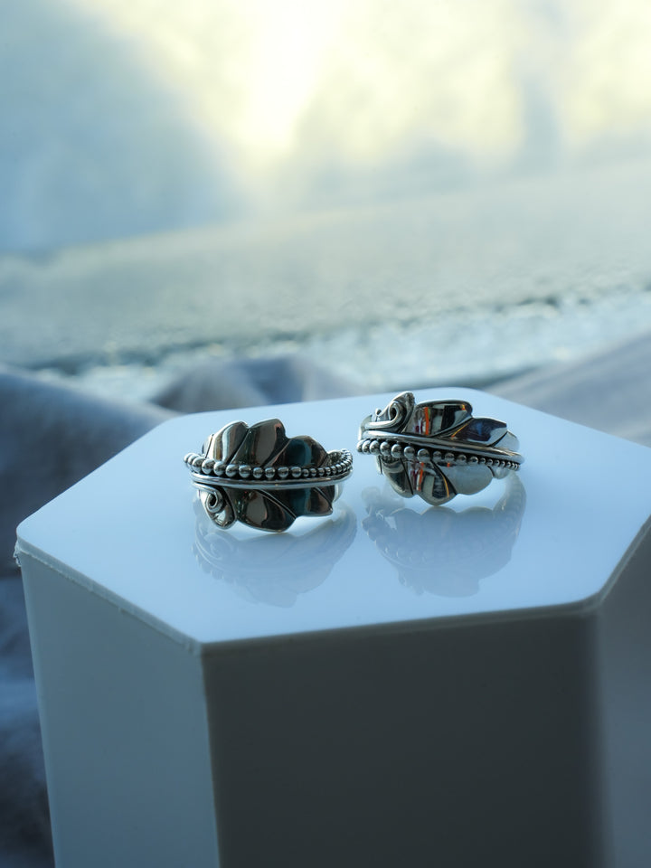 Dewdancer's Hoop Earrings