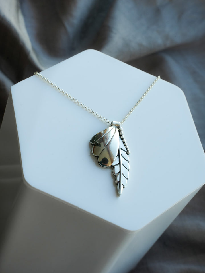 Enchanted Fae Wing Pendant