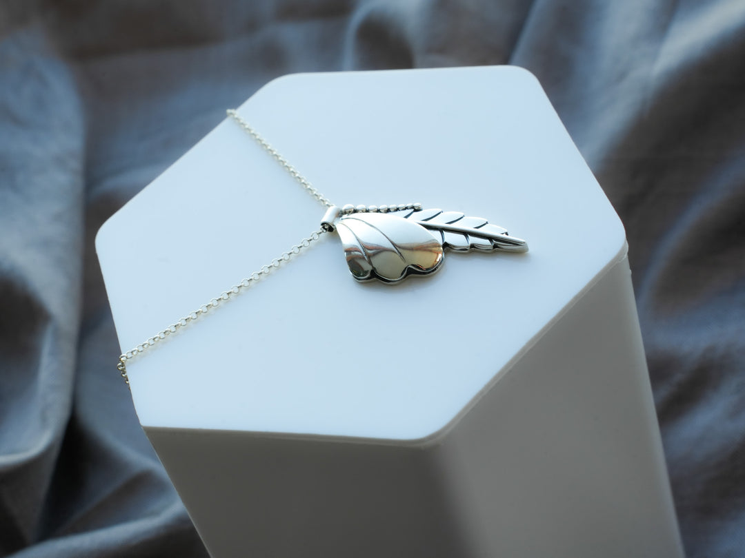 Enchanted Fae Wing Pendant