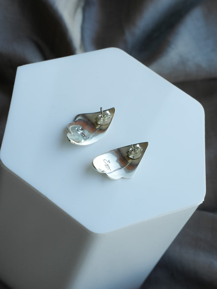 Fairy Spruce Wing Earrings