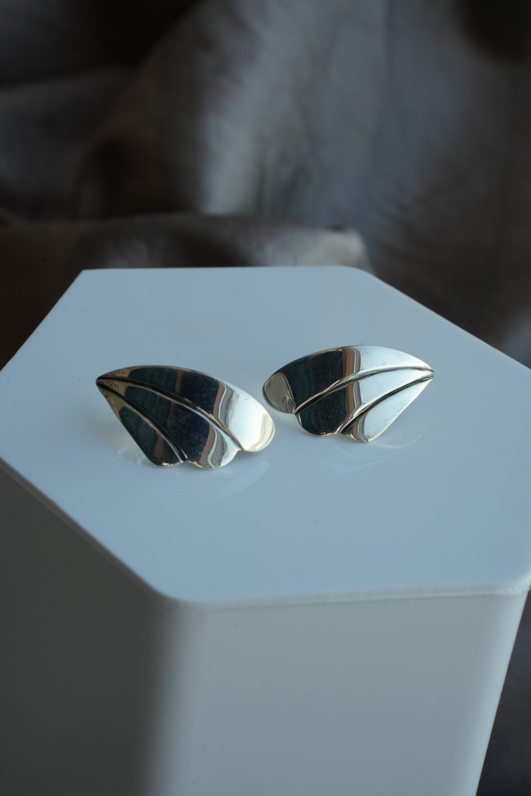 Fairy Spruce Wing Earrings